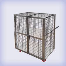 SS Small Cage Trolley